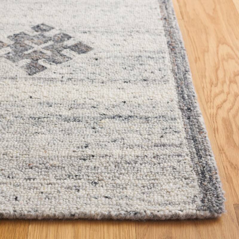 SAFAVIEH Handmade Kenya Kazusa Southwestern Wool Rug