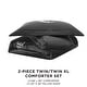 preview thumbnail 2 of 6, Juicy Couture Gothic Comforter Sets