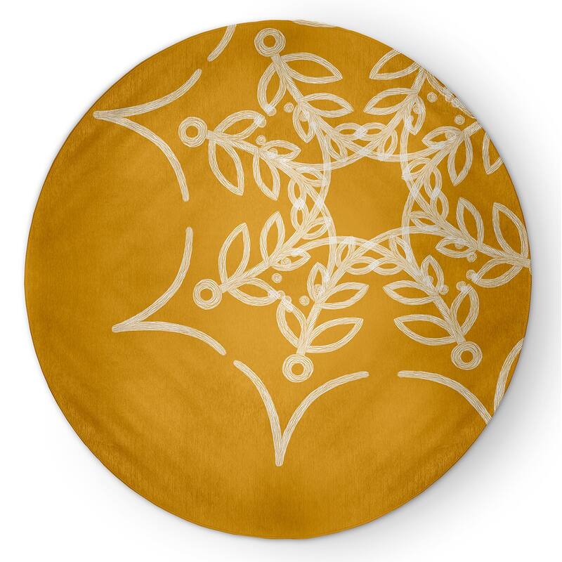 Web Art Halloween Design Chenille Area Rug