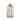 AloaDecor H17 inch Modern Solar Outdoor Lantern with Flickering LED Candle, Stainless Steel and Tempered Glass - H17''