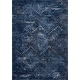 preview thumbnail 16 of 19, Alexander Home Cassidy Indigo Chevron Area Rug
