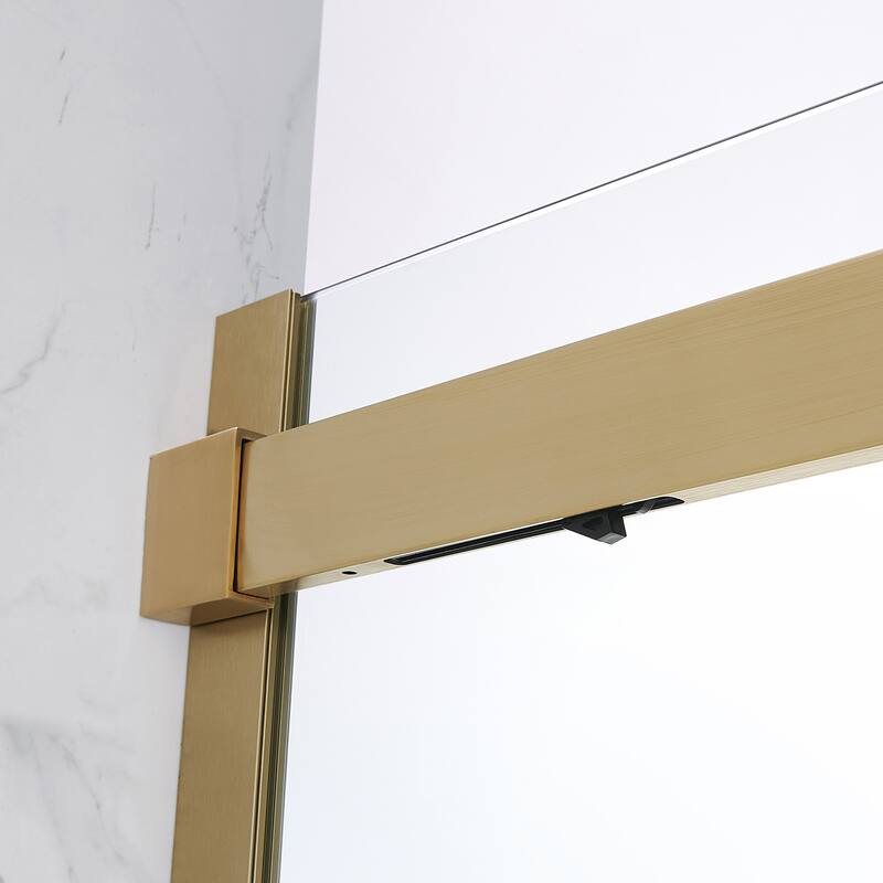 OVE Decors Bel Soft-Close Frameless Sliding Soft Close Shower Door