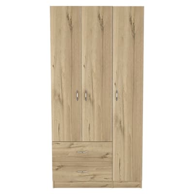 Three Door Armoire , Bedroom