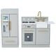 preview thumbnail 11 of 11, Teamson Kids Little Chef Charlotte Modern Play Kitchen - 41.61" L x 11.81" W x 31.89" H