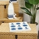 preview thumbnail 2 of 7, Blue Iron Nautical Game Set - 14 x 14 x 1