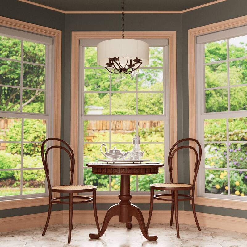 WM100: 11/16-in D x 11/16-in W x 96-in L Americraft Solid Hardwood Stain Grade Cove Moulding