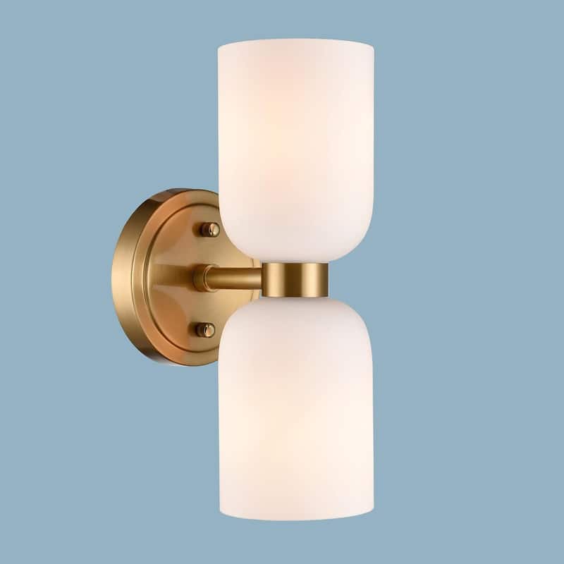 2-light kitchen light gold bathroom light metal wall light