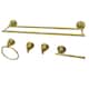 Option Polished Brass