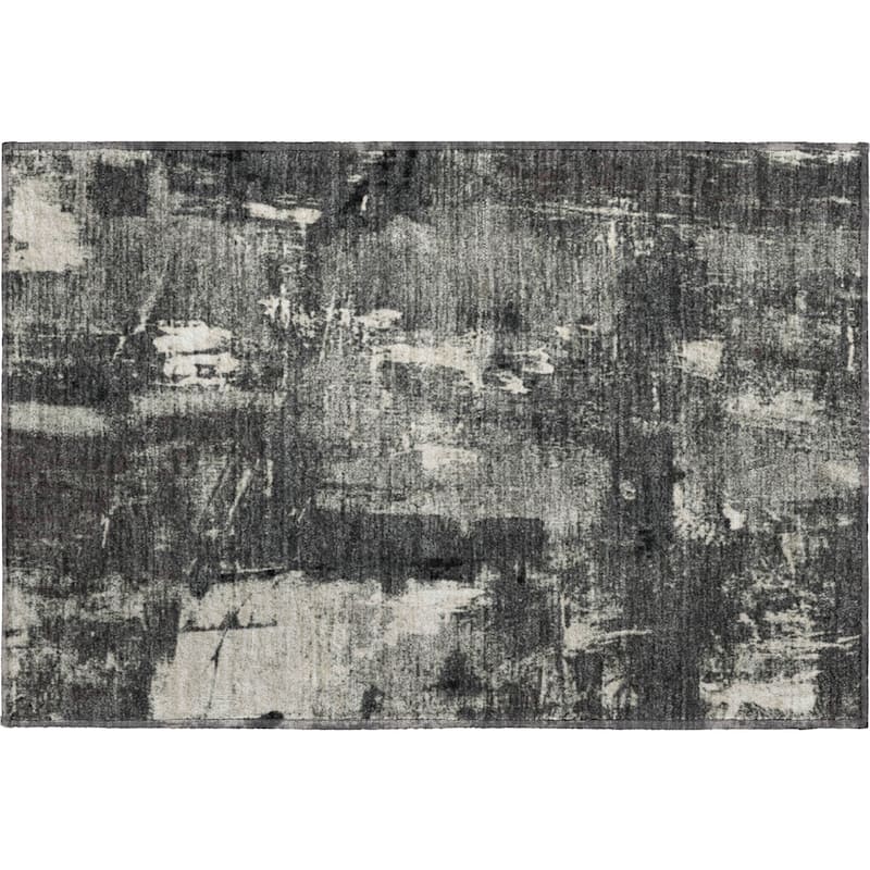 Premium Washable Super Soft Abstrct Flair Mayfield Rug