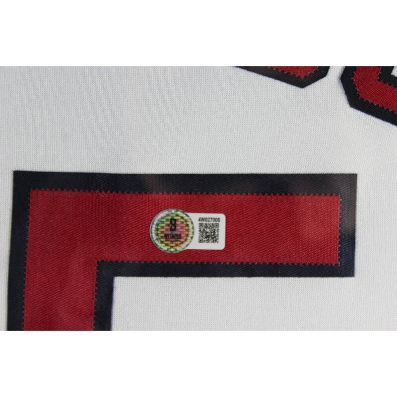 Jim Edmonds Autographed St Louis Cardinals Signed Majestic Baseball Framed Jersey 2006 WS CHAMPS Beckett Certified COA