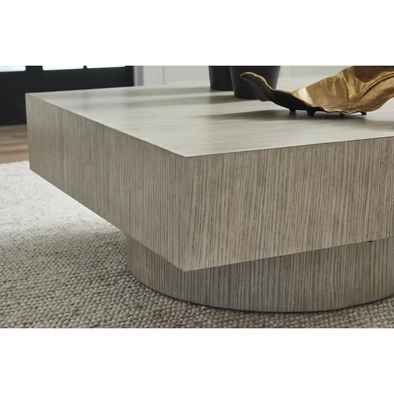 Signature Design by Ashley Jorielyn Brown Coffee Table - 42" W x 42" D x 18" H