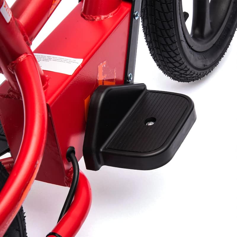 24V Kids Electric Dirt Bike with 150W Motor, 9.32MPH Speed, Adjustable Seat, Hand Brakes, Inflatable Tires & Power Display