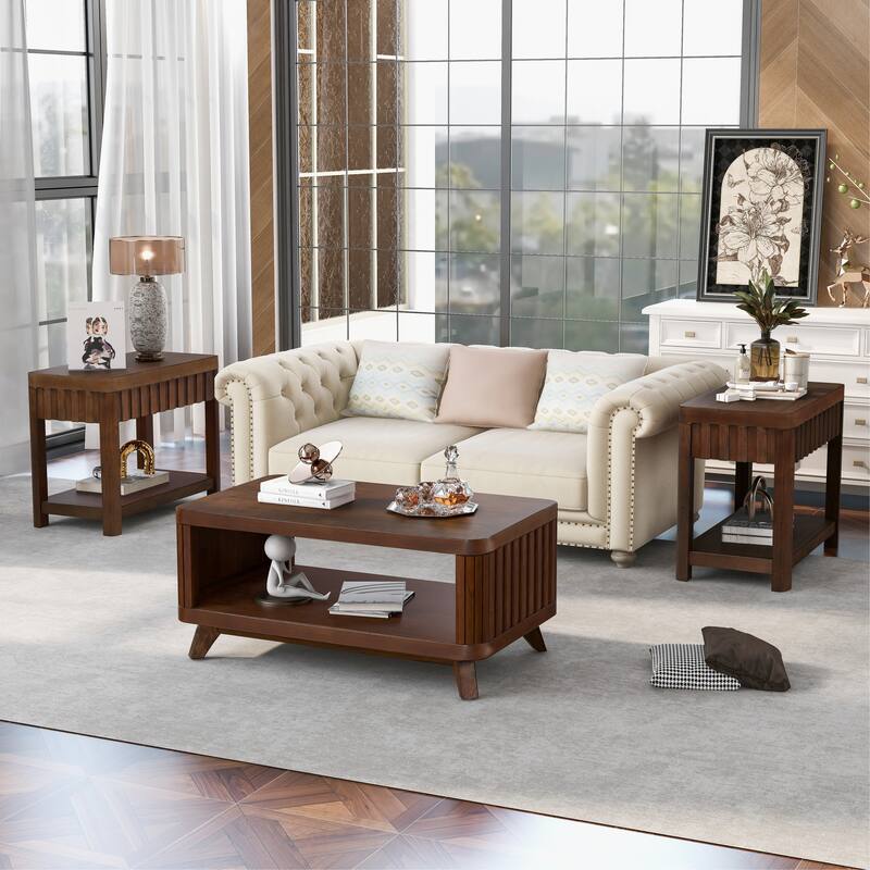 Rectangular End Table Center Table Tea & Coffee Table