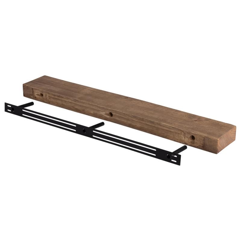 Farmhouse Solid Wood Mantel Shelf