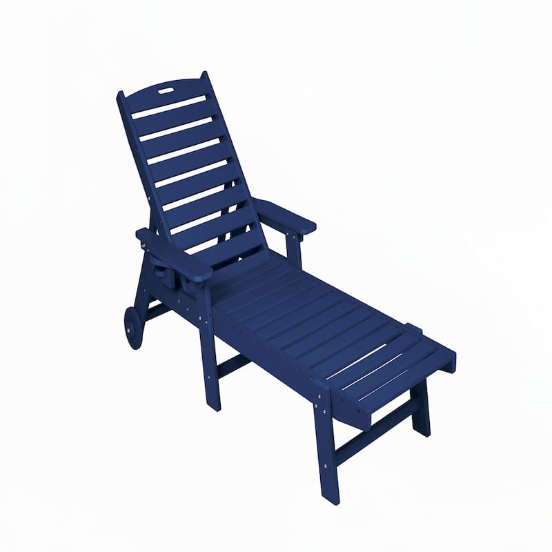 3-Piece Oversized Chaise Lounge Chair Set