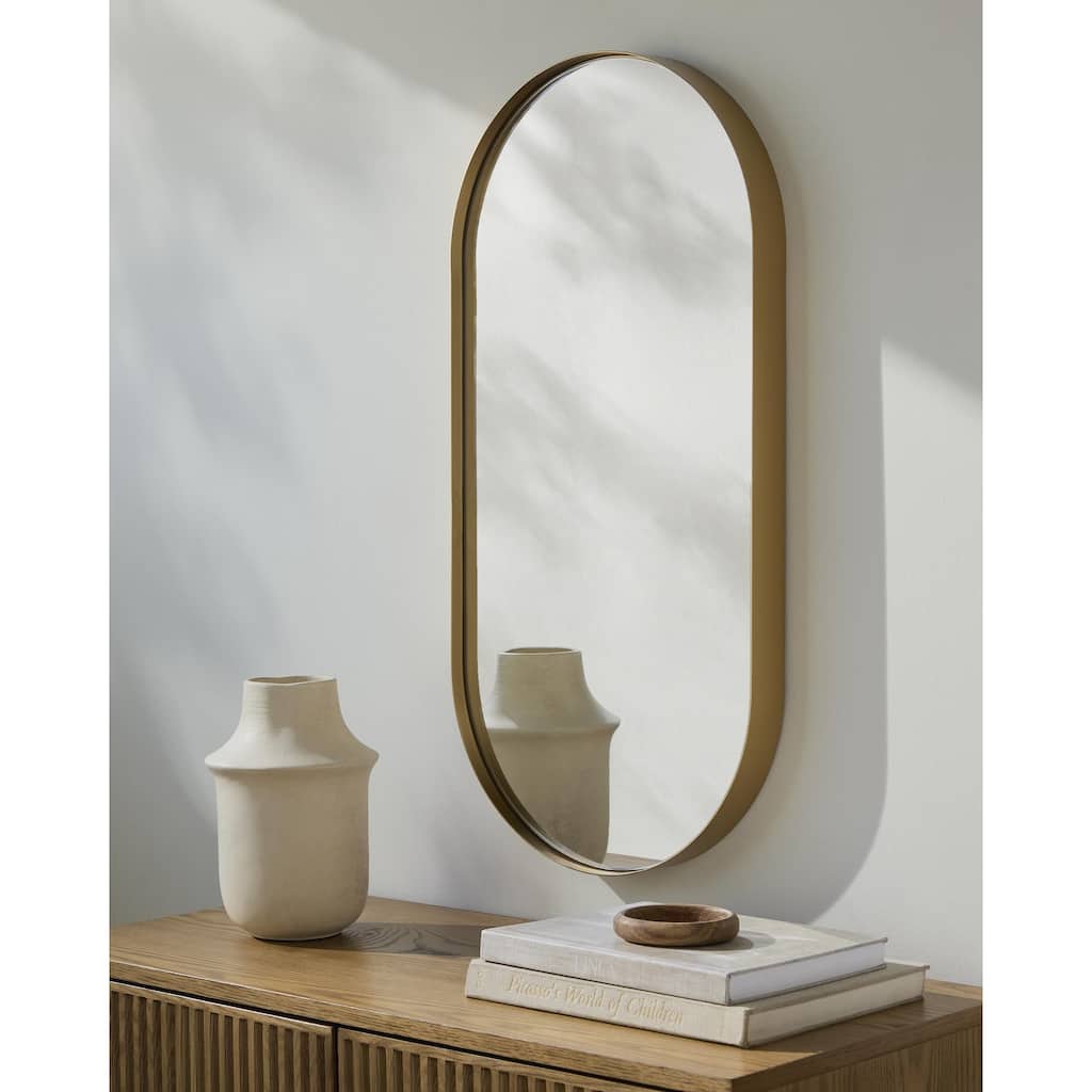 Livabliss Carbondale Modern Accent Mirror