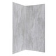 preview thumbnail 6 of 21, Palisade 78in x 36in x 36in Waterproof Vinyl Shower Surround Kit with Accessories Urban Fjord