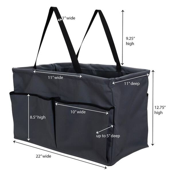 All Purpose Water Resistant Canvas Utility Tote - 11.0
