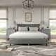 Option Dark Grey (Bed & Fabric Set)