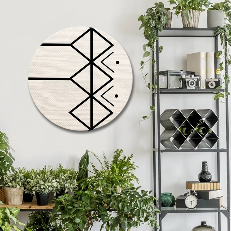 'Tribal Band IV' Acrylic Wall Décor by ChiChi Décor