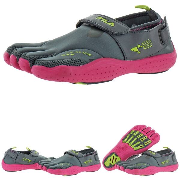 Fila Kid S Skele Toes Ez Slide Drainage Lightweight Five Finger Athletic Sandal Shoes Today