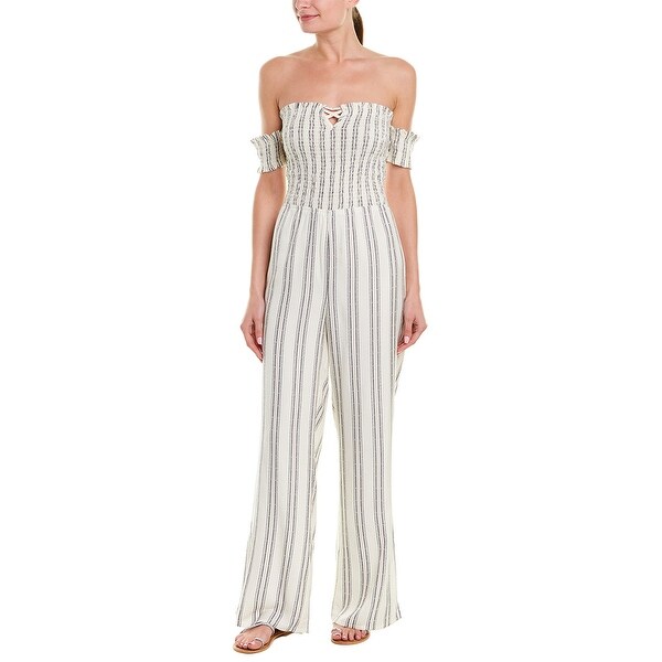 theory strapless jumpsuit