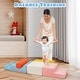 preview thumbnail 29 of 42, Soft Foam Climbing and Crawling Blocks for Toddlers 1-3, Indoor Playset for Babies to Climb, Crawl