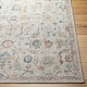 preview thumbnail 3 of 5, Livabliss Calhoun Vintage Damask Washable Area Rug