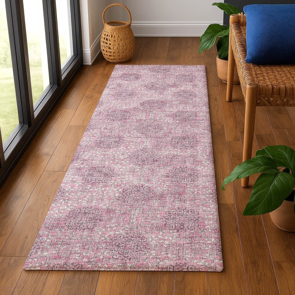 Premium Washable Super Soft Casual Imprints Mayfield Rug