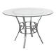 Option Clear Top/Silver Frame