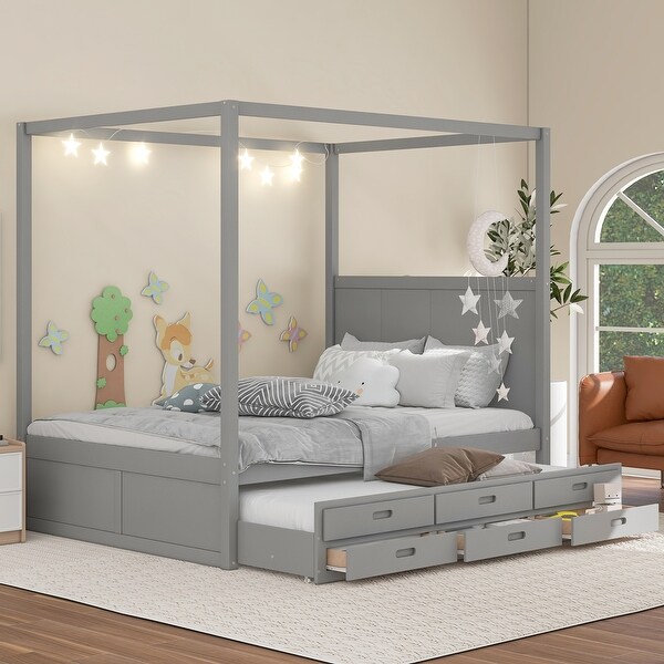 Lazy boy store trundle bed