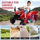preview thumbnail 5 of 22, Kids Ride on Tractor with Trailer
