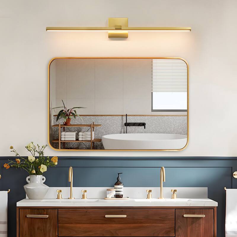 Modern Vanity Lighting Fixtures 24/32/39'' Bathroom Vanity Lights Over Mirror Wall Sconce for Bathroom