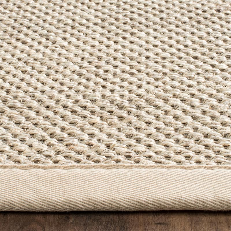 SAFAVIEH Natural Fiber Pacific Casual Border Sisal Rug