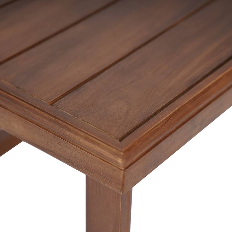 Westchester Acacia Wood Side Table by Christopher Knight Home