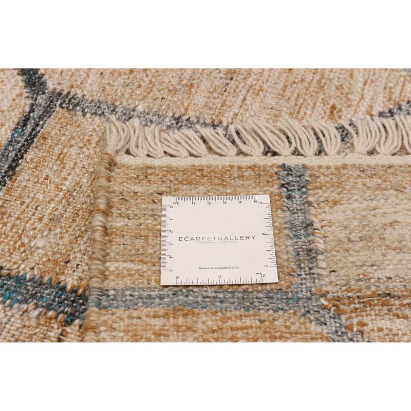 Ankara FW Brown Kilim 5'4" x 7'6" - 5'4 x 7'6