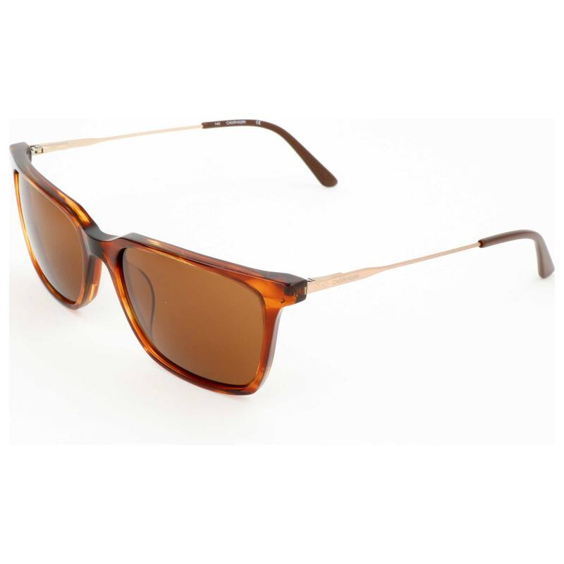 Calvin Klein Man 56mm Brown Sunglasses CK19703S-248-56