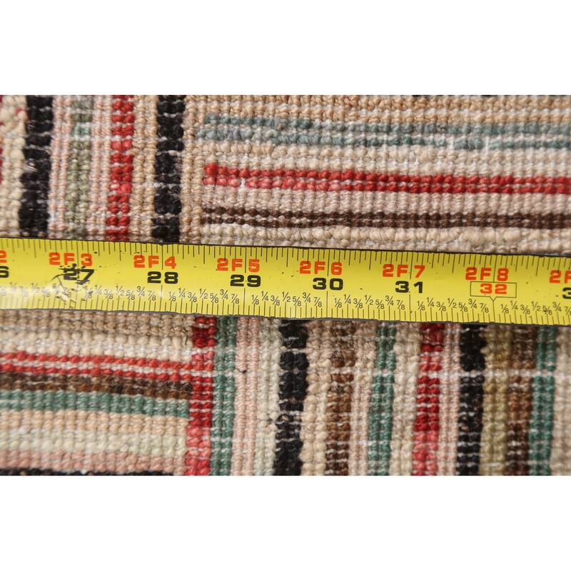 Gabbeh Kashkoli Area Rug Wool Hand-knotted Contemporary Foyer Carpet - 4'7" x 6'3"