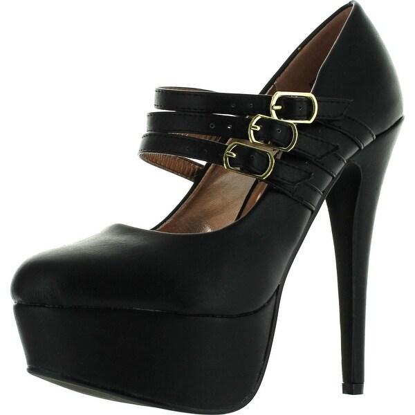 Anne michelle platform pumps Clearance