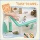 preview thumbnail 4 of 5, Kids Table and Chairs Set, Adjustable Height Toddler Activity Table with Storage for Crafts and Play