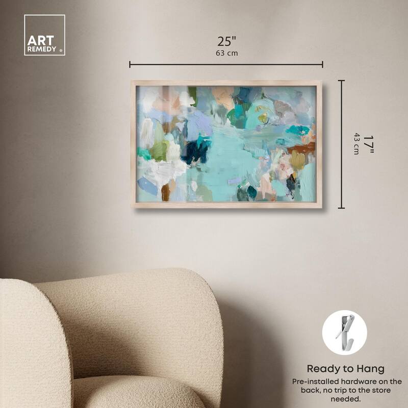 Layers of Feeling I Shadowbox by Art Remedy