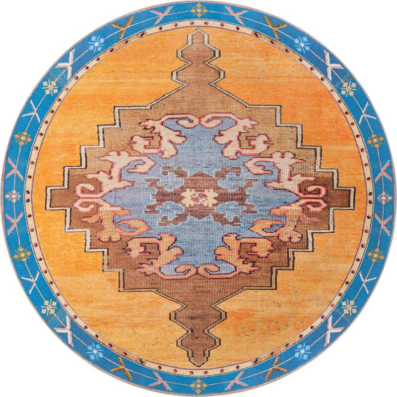 Traditional Rine Collection Area Rug