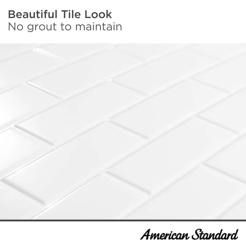 American Standard 3961BWT.60 Princeton 60" H x 30" W Vertical Tile