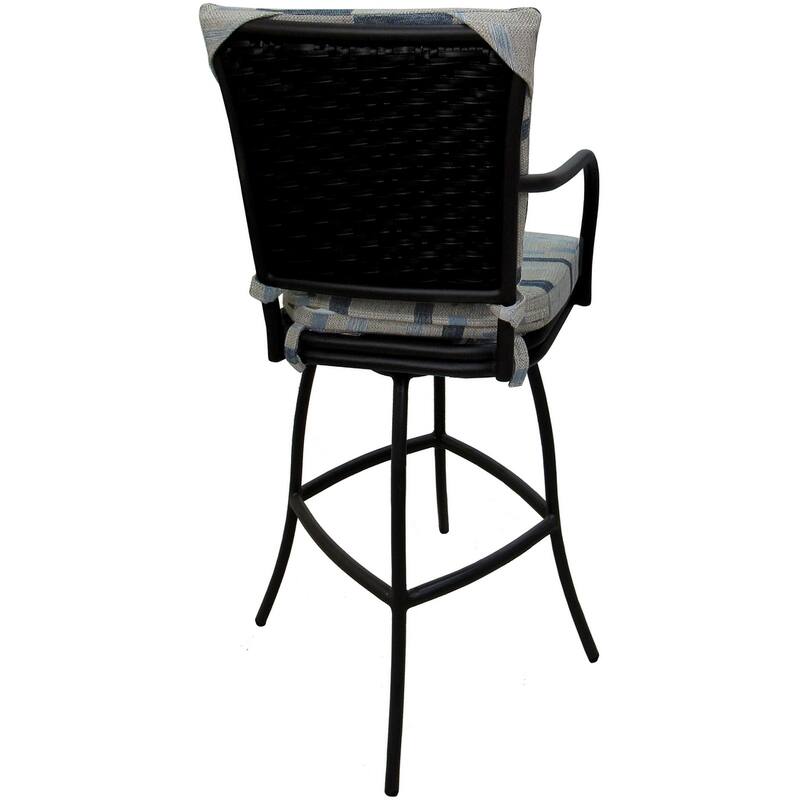 Outdoor or Indoor Counter 26", 30" or Extra Tall 34" Bar Stool - Ofir