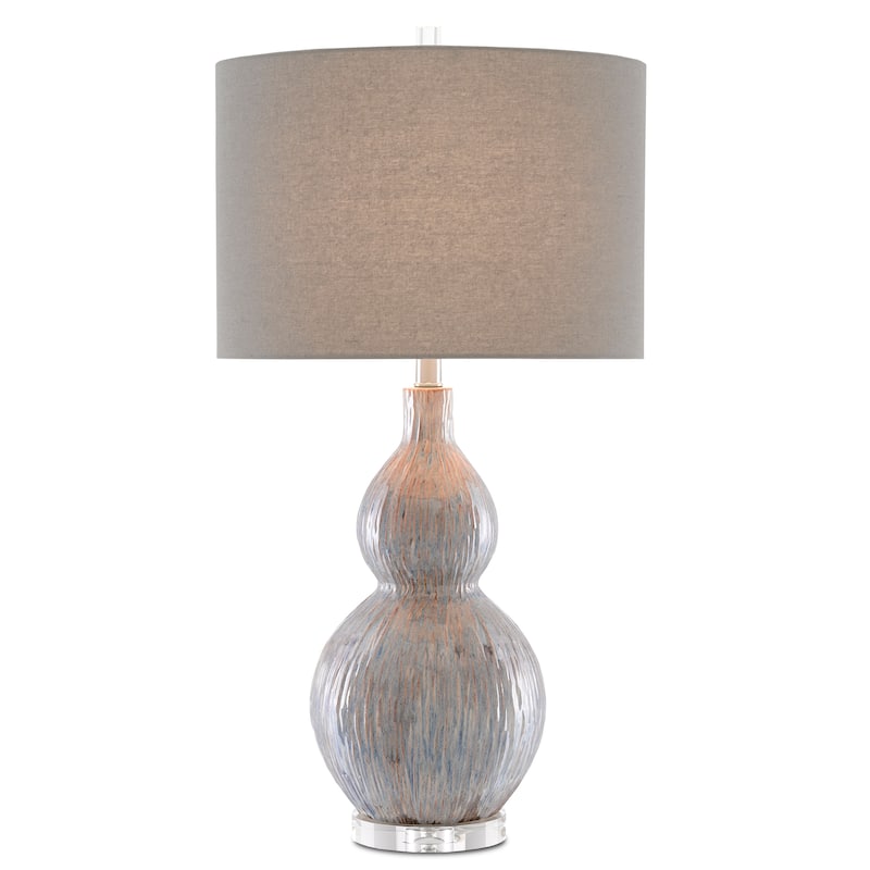 Currey & Company Idyll Table Lamp - 30.5"h x 16"dia