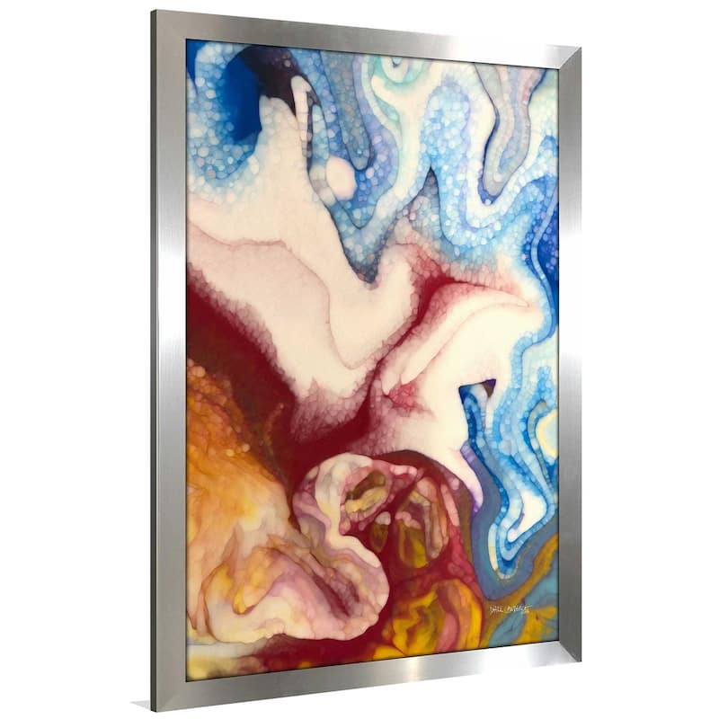 "Hebrews 12 2 Looking Unto Jesus" by Mark Lawrence Print on Acrylic