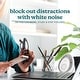 preview thumbnail 6 of 6, Homedics SoundSpa® Mini Portable Sound Machine (SS‑1200) | 4 Soothing Sounds • Compact Battery Travel Sleep Aid - White - N/A