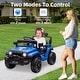 preview thumbnail 20 of 40, Ride On Truck Car, 12V Ride On Toy w/Parent Remote Control