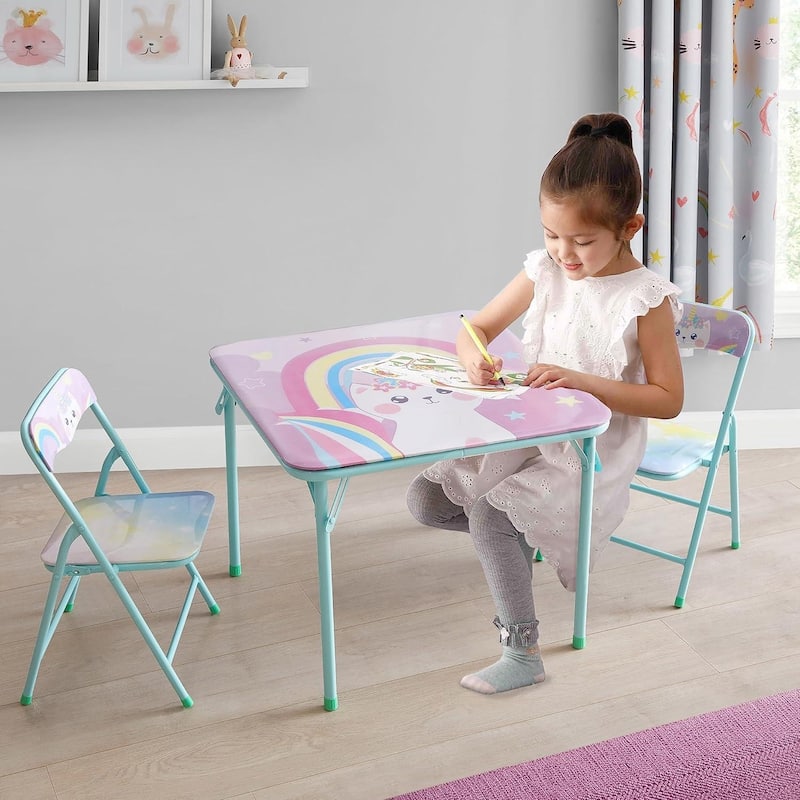 Heritage Kids Three Piece Table and Chair Set