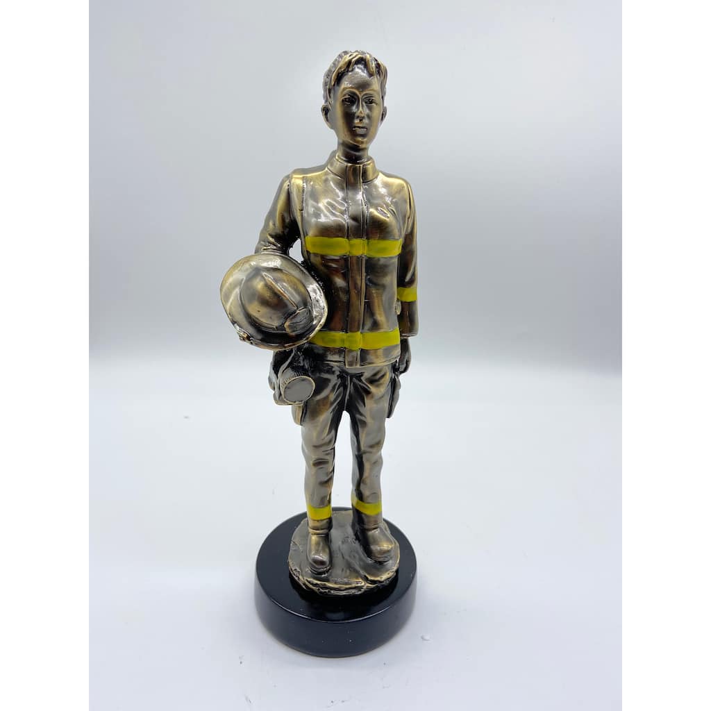 12" Female Firefighter